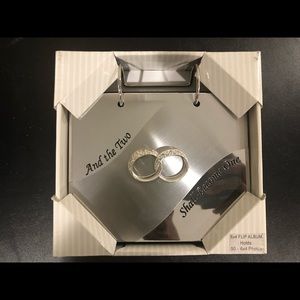 Two become One Wedding Photo Album